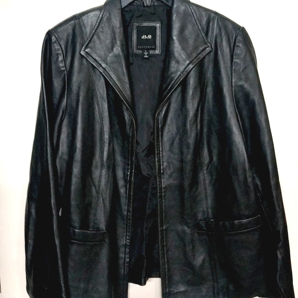 JLC new york leather jacket